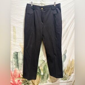 Vintage St. John Yellow Label Brown Pants 🌵14